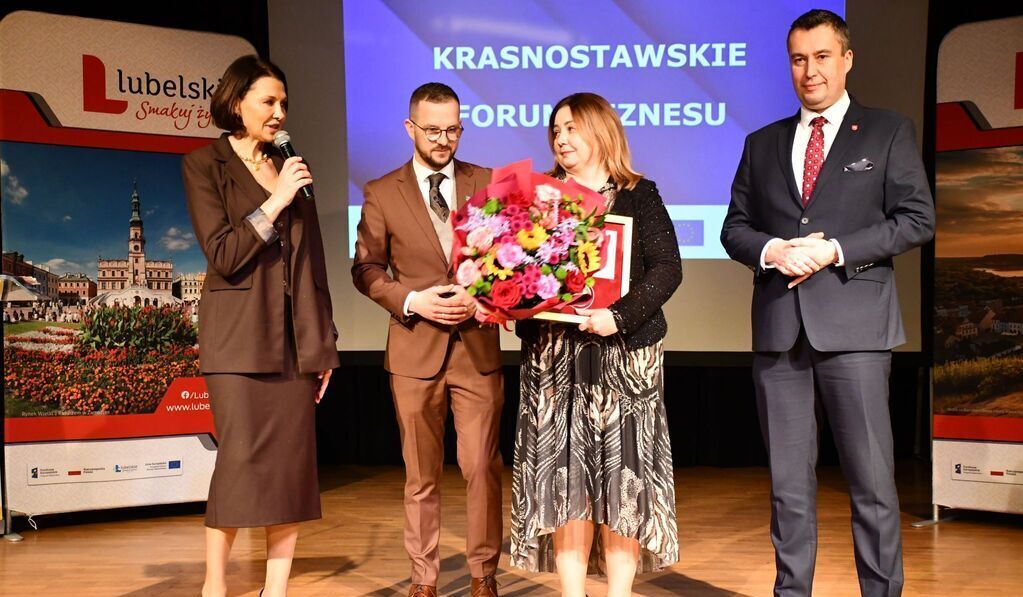 Krasnostawskie Forum Biznesu 2025: Nowe Perspektywy dla Lubelskiego Sektora MŚP