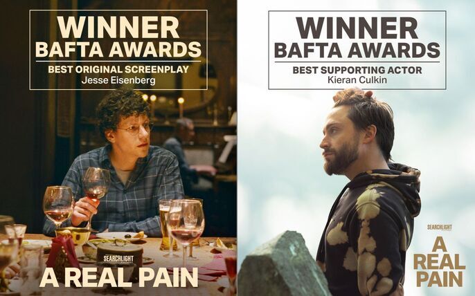 "Prawdziwy ból" z nagrodami BAFTA!