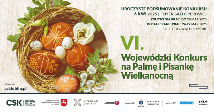 VI Wojewódzki Konkurs na Palmę i Pisankę Wielkanocną