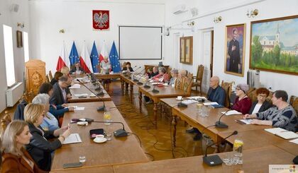 Relacja z XVI Sesja Rady Seniorów Miasta Krasnystaw