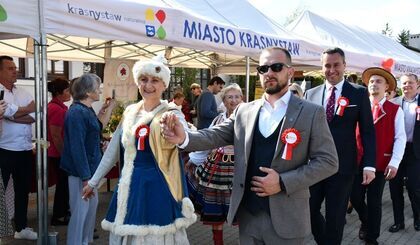 Majówka z Karpiem rozgrzała Krasnystaw!