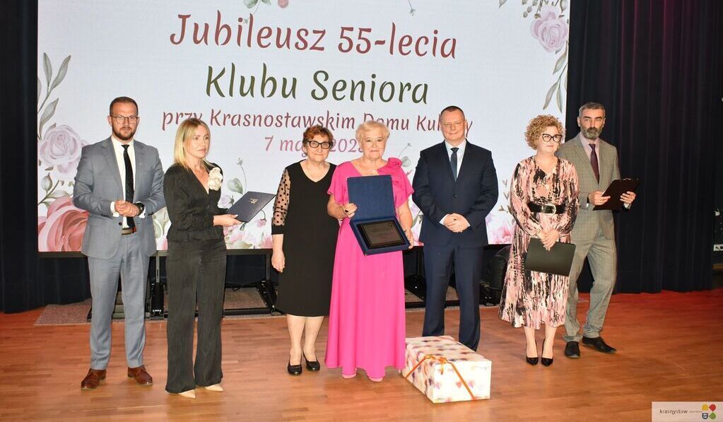 Jubileusz 55-lecia Klubu Seniora przy KDK [ZDJĘCIA+WIDEO]