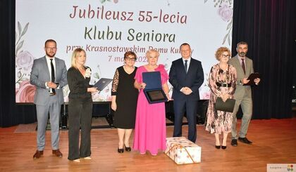 Jubileusz 55-lecia Klubu Seniora przy KDK [ZDJĘCIA+WIDEO]