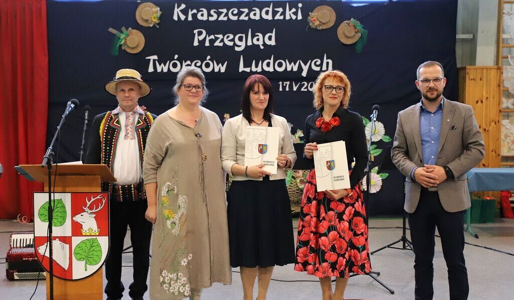 Kraszczadzki Przegląd Twórców Ludowych – hołd dla dziedzictwa i tradycji regionu