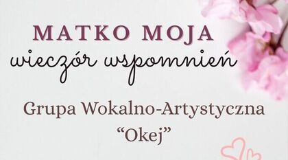 Wieczór wspomnień z zespołem OKEJ – koncert w bibliotece