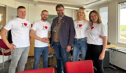 Polsko-szwedzka współpraca na poziomie lokalnym – Krasnystaw odwiedza Alvestę