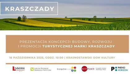 Zaproszenie na prezentację koncepcji marki turystycznej Kraszczady