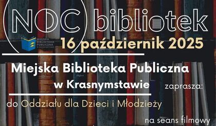 Mroczne tajemnice Kresów: Noc Bibliotek w Krasnymstawie z Urszulą Cur i Sprawą Gorgonowej