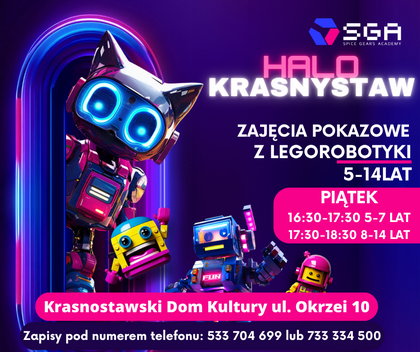 Robotyka w KDK!