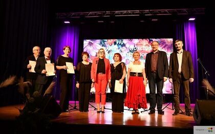 II Przegląd Twórczości Artystycznej Seniorów „Dojrzali – Wspaniali” za nami!