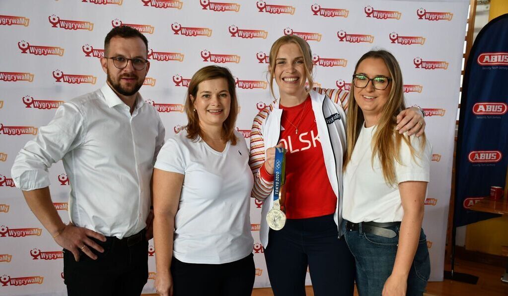 Szkolna Liga Rowerowa w Jedynce z mistrzynią olimpijską!