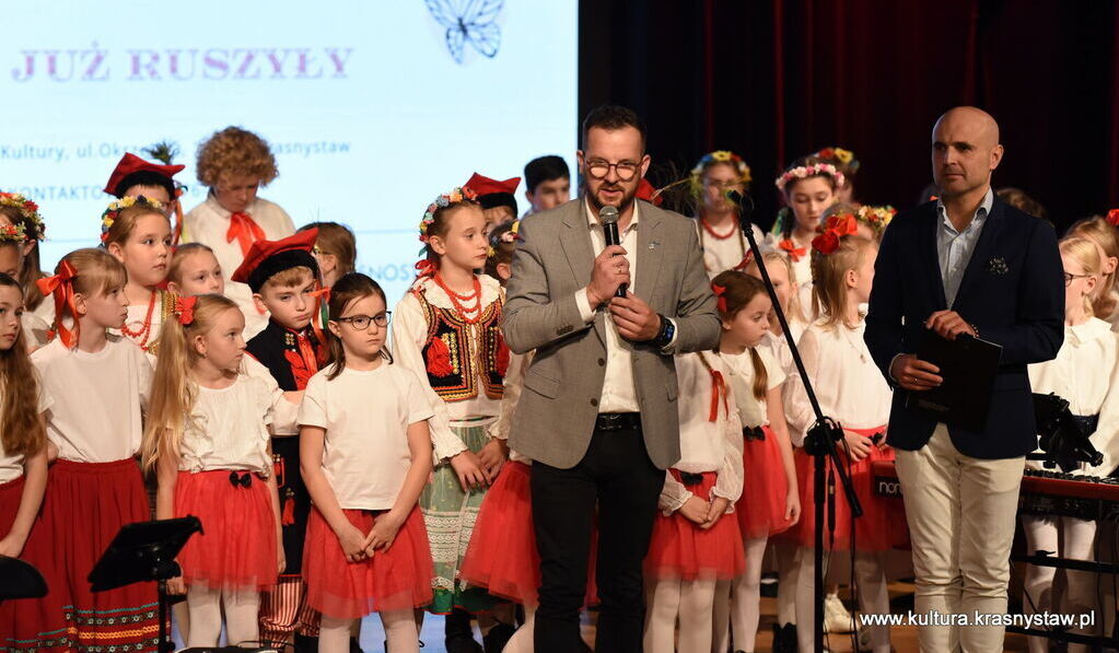 Debiut Zespołu Pieśni i Tańca Ziemi Krasnostawskiej