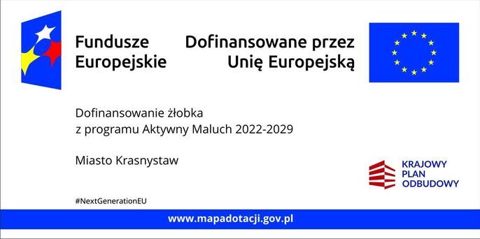 Dofinansowanie żłobka z programu Aktywny Maluch 2022-2029