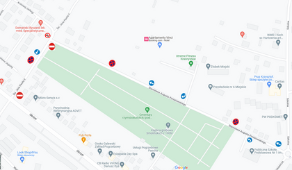 Czasowa zmiana organizacji ruchu