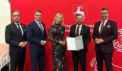 Chmielaki Krasnostawskie wyróżnione w konkursie na Najlepszy Produkt Turystyczny Lubelszczyzny 2025