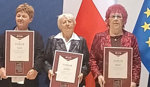 Dyplom Wojewody Lubelskiego dla Rady Seniorów Miasta Krasnystaw