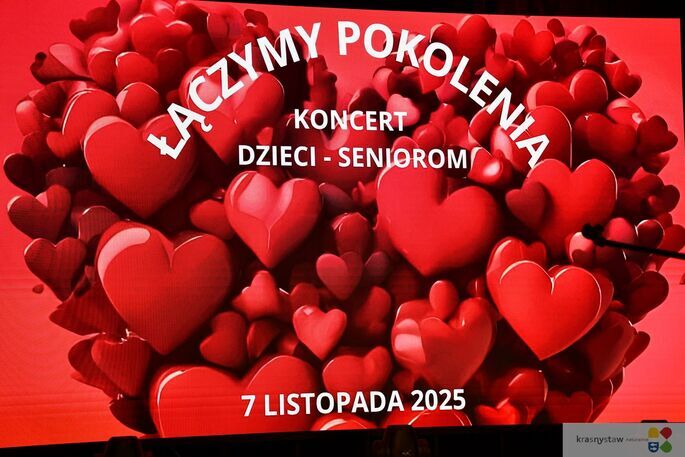 Koncert „Łączymy pokolenia” w ramach IX Krasnostawskiej Senioriady
