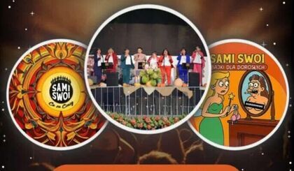 Koncert jubileuszowy zespołu Sami Swoi w KDK
