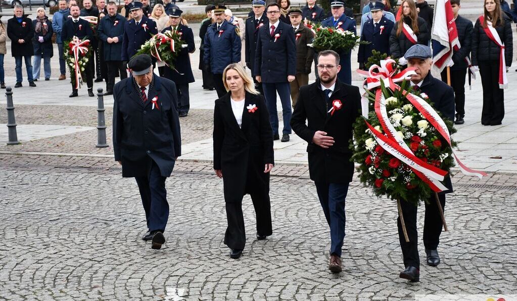 Obchody 107. rocznicy odzyskania przez Polskę niepodległości za nami