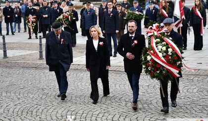 Obchody 107. rocznicy odzyskania przez Polskę niepodległości za nami