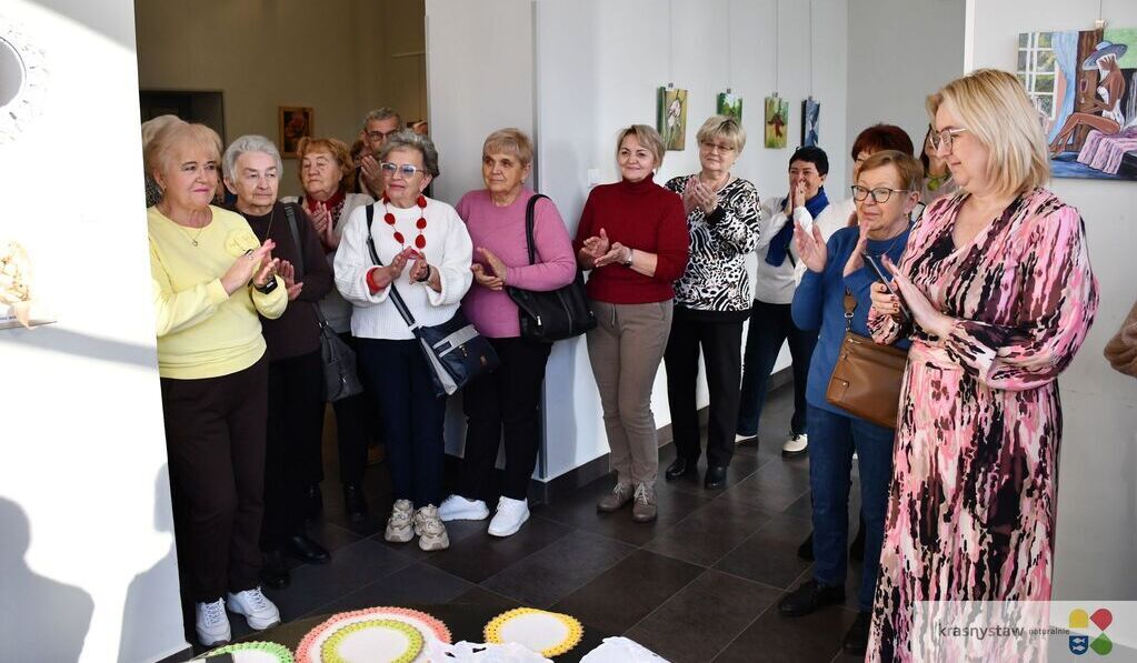 Otwarcie wystawy pt. Utalentowany Senior