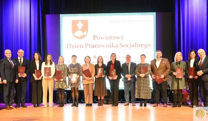 Powiatowe obchody Dnia Pracownika Socjalnego