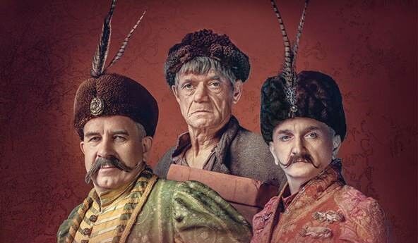 Spektakl "Zemsta" Teatru Klasyki Polskiej w KDK