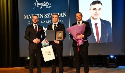 Sylwetka Marcina Szafrana – laureata Złotych Karpi 2026