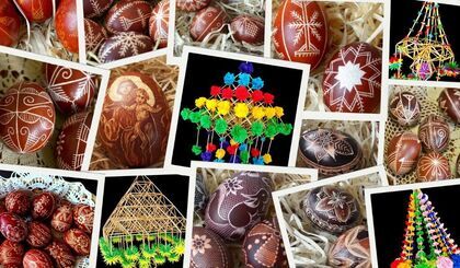 Odkryj piękno lokalnych krasek i ludowych pająków. Zaproszenie na otwarcie wystawy - 26 marca