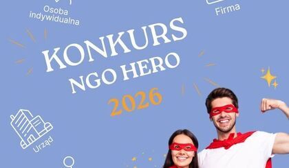 Trwa nabór do Konkursu NGO Hero – zgłoś osoby, które wspierają Twoją organizację i wygraj cenne nagrody