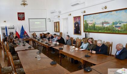 IV posiedzenie Rady Gospodarczej przy Burmistrzu Krasnegostawu za nami