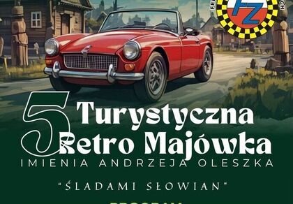 V Turystyczna Retro Majówka "Śladami Słowian" w Krasnymstawie