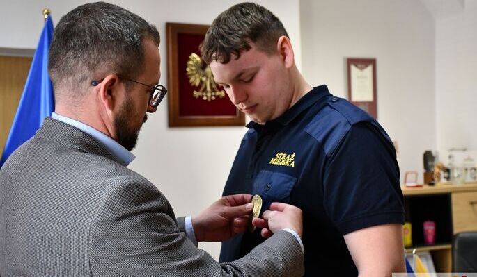 Nowy strażnik miejski w Krasnymstawie