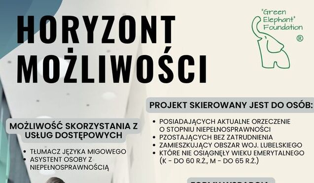Fundacja „Zielony Słoń” zaprasza do udziału w projektach