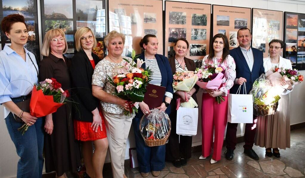 Uroczyste otwarcie wystawy „Bibliotekarze z pasją”