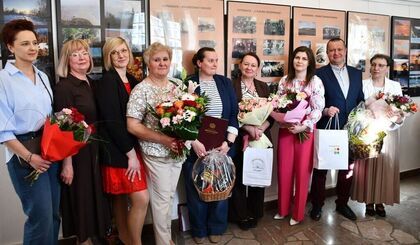 Uroczyste otwarcie wystawy „Bibliotekarze z pasją”