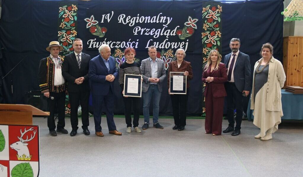 IV Regionalny Przegląd Twórczości Ludowej za nami 
