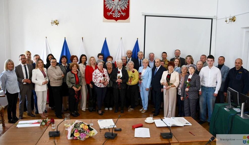 Uroczyste zakończenie trzeciej kadencji Rady Seniorów Miasta Krasnystaw
