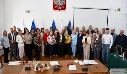 Uroczyste zakończenie trzeciej kadencji Rady Seniorów Miasta Krasnystaw