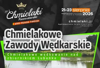 Weź udział w Chmielakowych Zawodach Wędkarskich!