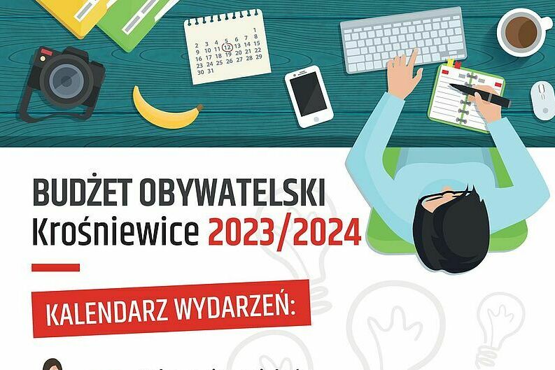 [BO 2023/24] Ruszyło głosownie nad Budżetem Obywatelskim Gminy Krośniewice 2023/2024