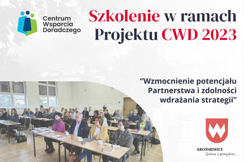 Szkolenie w ramach Projektu CWD 2023