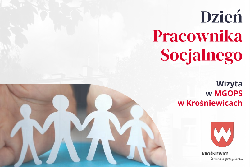 Dzień Pracownika Socjalnego w Krośniewicach!