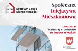 Grafika dekoracyjna - Społeczna Inicjatywa Mieszkaniowa | 3 000 000 zł dla Gminy Krośniewice na budowę mieszkań