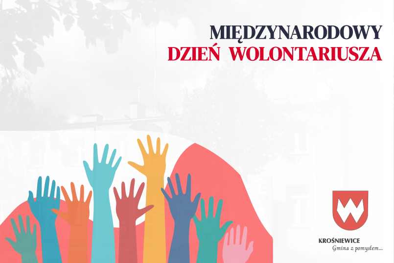 Życzenia z okazji Międzynarodowego Dnia Wolontariusza