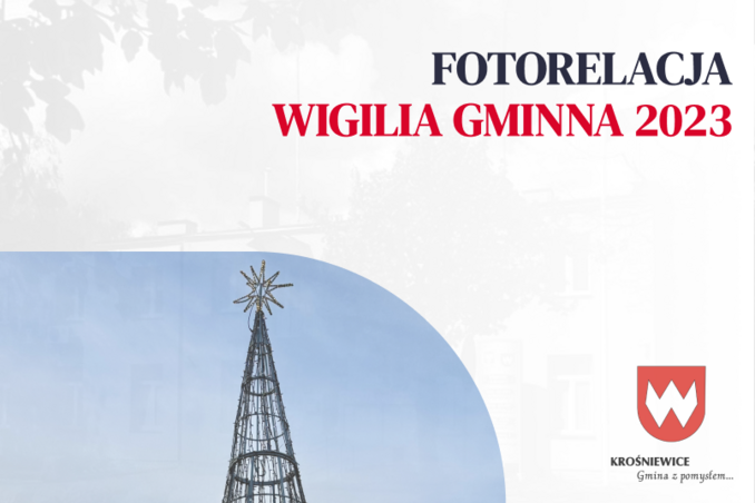 Fotorelacja - WIGILIA GMINNA 2023