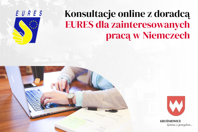 Konsultacje online z doradcą EURES dla zainteresowanych pracą w Niemczech