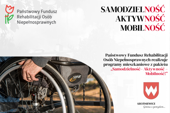 SAMODZIELNOŚĆ – AKTYWNOŚĆ – MOBILNOŚĆ 