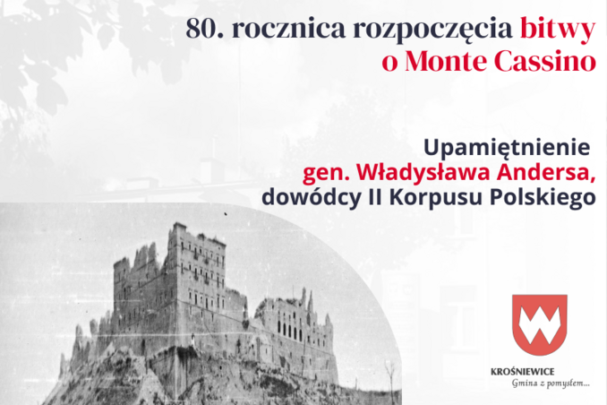 80. rocznica rozpoczęcia bitwy o Monte Cassino