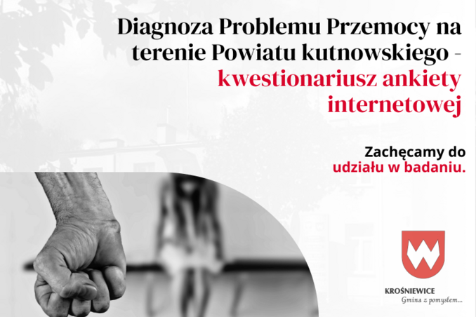 Diagnoza Problemu Przemocy na terenie Powiatu kutnowskiego - kwestionariusz ankiety internetowej